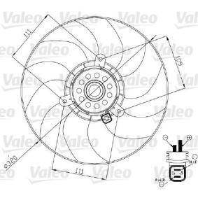 Kühlerlüfter 696189 von VALEO günstig für 170,02 € online kaufen