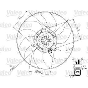 Kühlerlüfter 696190 von VALEO günstig für 234,49 € online kaufen