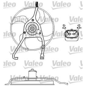 Kühlerlüfter für PEUGEOT von VALEO