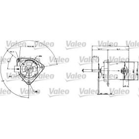 Acquista Elettromotore, Ventola radiatore da VALEO 698005 a buon mercato per soli 93,74 €