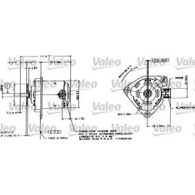 Acquista Elettromotore, Ventola radiatore da VALEO 698015 a buon mercato per soli 265,28 €
