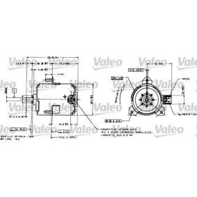 Acquista Elettromotore, Ventola radiatore da VALEO 698085 a buon mercato per soli 147,08 €