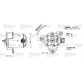 Acquista Elettromotore, Ventola radiatore da VALEO 698356 a buon mercato per soli 202,21 €