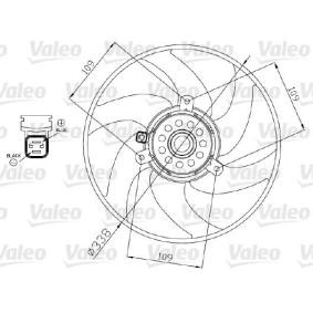 Kühlerlüfter 698375 von VALEO günstig für 317,24 € online kaufen