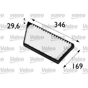 Innenraumfilter 698488 von VALEO günstig für 12,02 € online kaufen