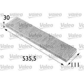 Innenraumfilter 698696 von VALEO günstig für 13,88 € online kaufen