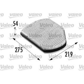 Innenraumfilter 698697 von VALEO günstig für 21,14 € online kaufen