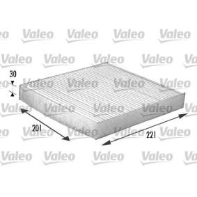 Innenraumfilter 698734 von VALEO günstig für 9,05 € online kaufen