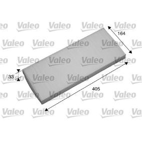 Innenraumfilter für PEUGEOT von VALEO