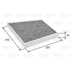 Innenraumfilter 698741 von VALEO günstig für 20,26 € online kaufen
