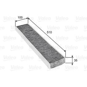 Innenraumfilter 698745 von VALEO günstig für 14,63 € online kaufen