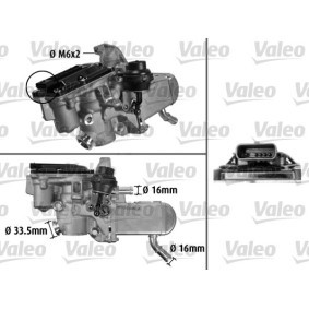 AGR-Modul für RENAULT von VALEO
