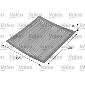 Innenraumfilter 715542 von VALEO günstig für 15,92 € online kaufen
