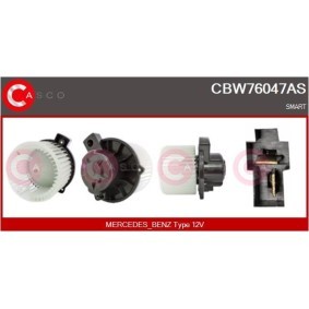 Anlasser für MERCEDES-BENZ von CASCO