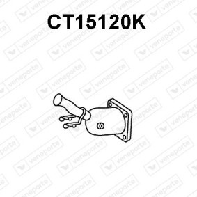 Katalysator CT15120K von VENEPORTE günstig für 221,72 € online kaufen