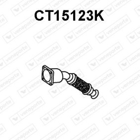 Katalysator CT15123K von VENEPORTE günstig für 294,17 € online kaufen