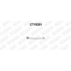 Abgasrohr CT15201 von VENEPORTE günstig für 43,70 € online kaufen