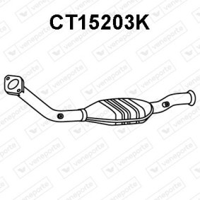 Katalysator CT15203K von VENEPORTE günstig für 257,16 € online kaufen