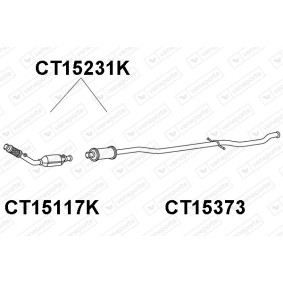 Katalysator CT15231K von VENEPORTE günstig für 364,80 € online kaufen