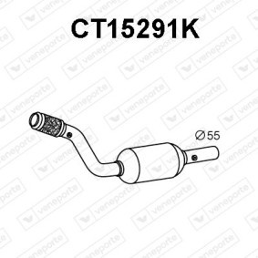 Katalysator für FIAT von VENEPORTE