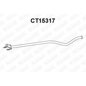 Abgasrohr CT15363 von VENEPORTE günstig für 49,68 € online kaufen