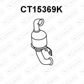 Katalysator CT15369K von VENEPORTE günstig für 360,93 € online kaufen