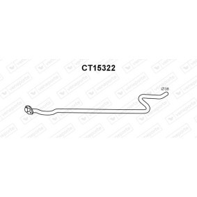 Abgasrohr CT15370 von VENEPORTE günstig für 60,42 € online kaufen