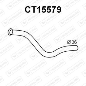 Abgasrohr CT15372 von VENEPORTE günstig für 48,61 € online kaufen