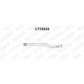 Abgasrohr CT15434 von VENEPORTE günstig für 45,40 € online kaufen