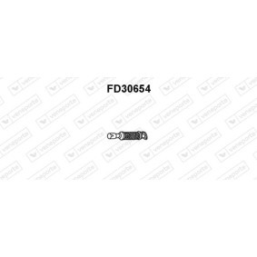 Reparaturrohr, Katalysator CT15503 von VENEPORTE günstig für 34,88 € online kaufen