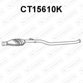 Katalysator CT15601K von VENEPORTE günstig für 373,97 € online kaufen