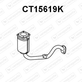 Katalysator CT15619K von VENEPORTE günstig für 354,24 € online kaufen