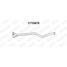 Abgasrohr CT15676 von VENEPORTE günstig für 59,66 € online kaufen
