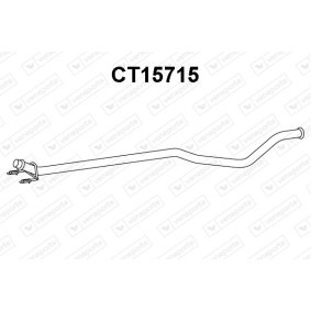 Abgasrohr CT15715 von VENEPORTE günstig für 55,03 € online kaufen