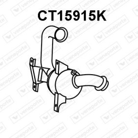 Katalysator CT15915K von VENEPORTE günstig für 631,02 € online kaufen