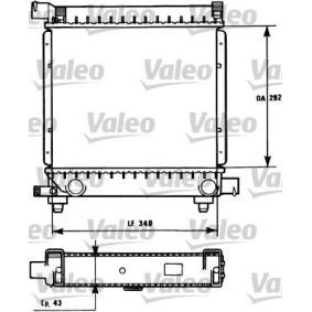 Kühler, Motorkühlung 731172 von VALEO günstig für 153,38 € online kaufen
