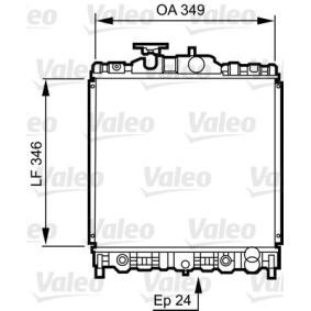 Kühler, Motorkühlung für HONDA von VALEO