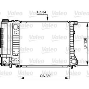Kühler, Motorkühlung 731509 von VALEO günstig für 160,45 € online kaufen