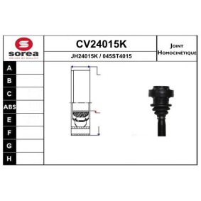 Gelenksatz, Antriebswelle CV24015K von EAI günstig für 81,82 € online kaufen