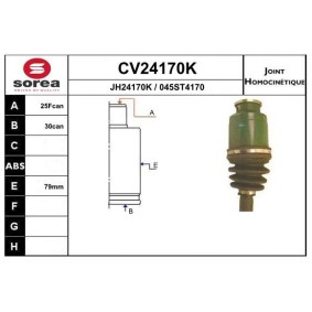 Gelenksatz, Antriebswelle CV24170K von EAI günstig für 109,78 € online kaufen