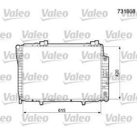 Kühler, Motorkühlung 731808 von VALEO günstig für 226,84 € online kaufen