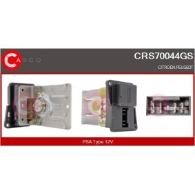 Köp Vindrutetorkarmotor av CASCO CWM10106AS till det låga priset 780,15 kr