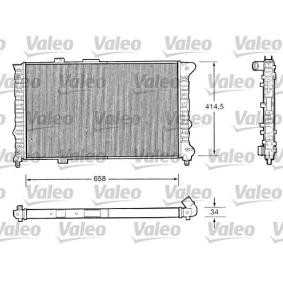 Kühler, Motorkühlung für ALFA ROMEO von VALEO
