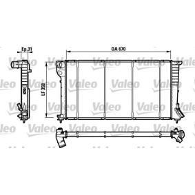 Kühler, Motorkühlung 732577 von VALEO günstig für 79,87 € online kaufen