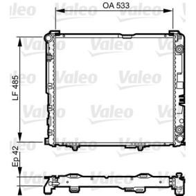 Kühler, Motorkühlung 732591 von VALEO günstig für 238,70 € online kaufen
