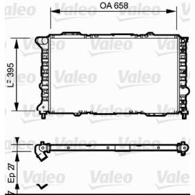 Kühler, Motorkühlung für ALFA ROMEO von VALEO