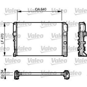 Kühler, Motorkühlung 732849 von VALEO günstig für 175,39 € online kaufen