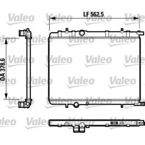 Kühler, Motorkühlung 732892 von VALEO günstig für 100,96 € online kaufen