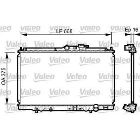 Kühler, Motorkühlung 734114 von VALEO günstig für 74,37 € online kaufen