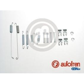 Compre Kit de acessórios, maxilas do travão de AUTOFREN SEINSA online para BRAVO II (198) a preços moderados